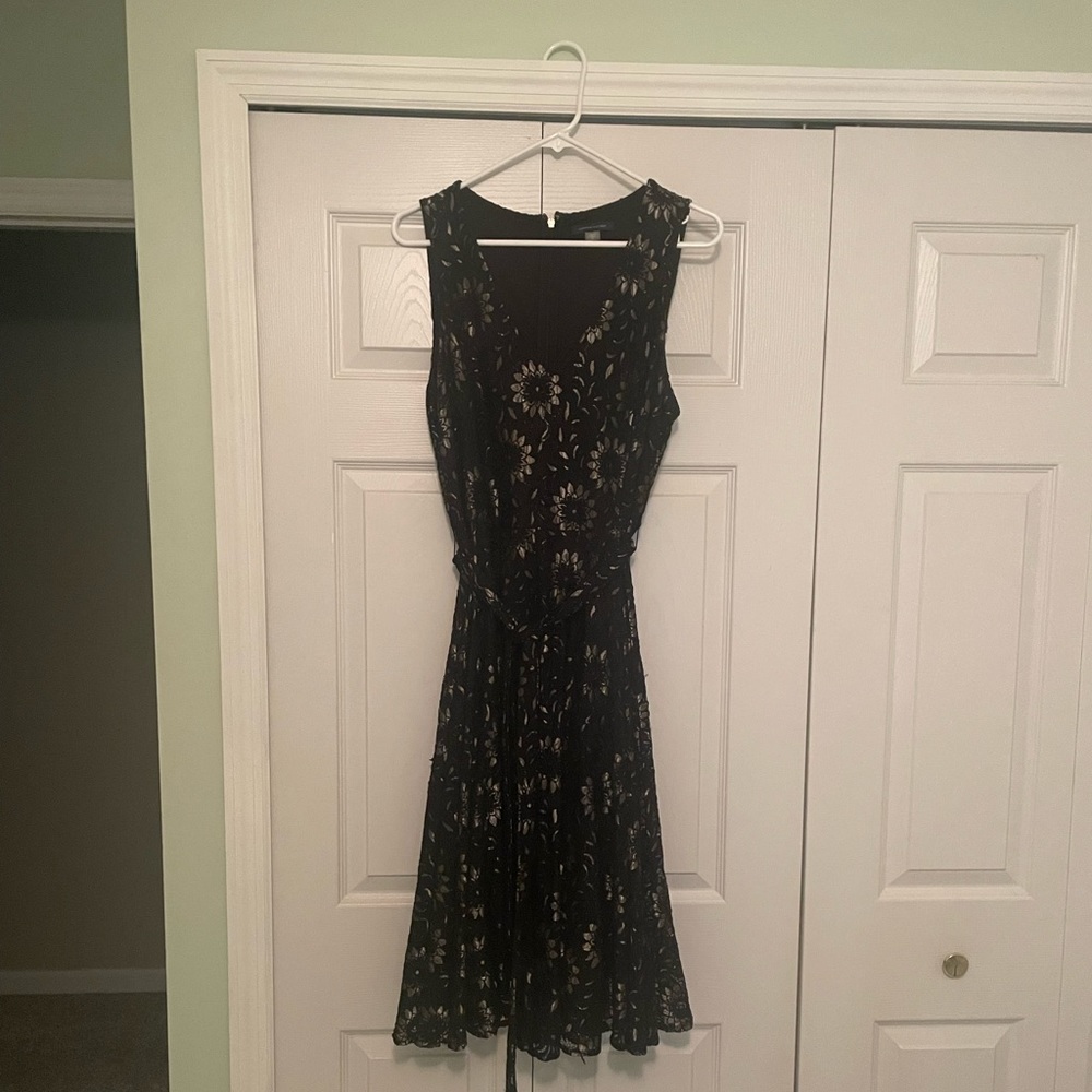 Tommy Hilfiger fit and flair dress.